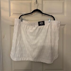 Disney NWT White Mini Skirt for Women